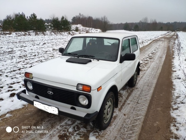 Lada (ВАЗ) 2121 Нива, 2014 г.