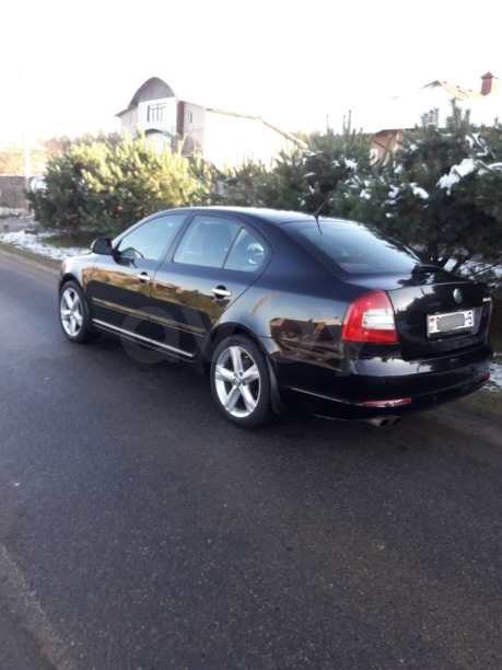 Skoda Octavia II · Рестайлинг, 2012 г.