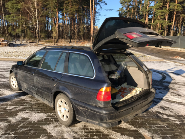 BMW 5 серия E39, 2000 г.