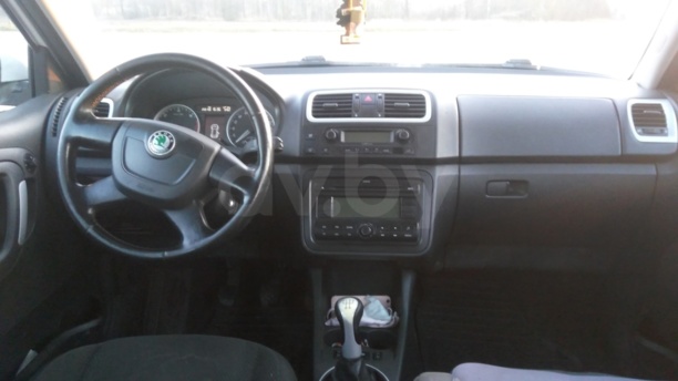 Skoda Fabia 5J, 2009 г.