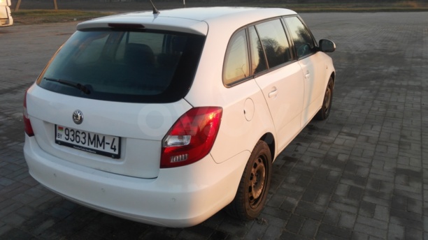 Skoda Fabia 5J, 2009 г.