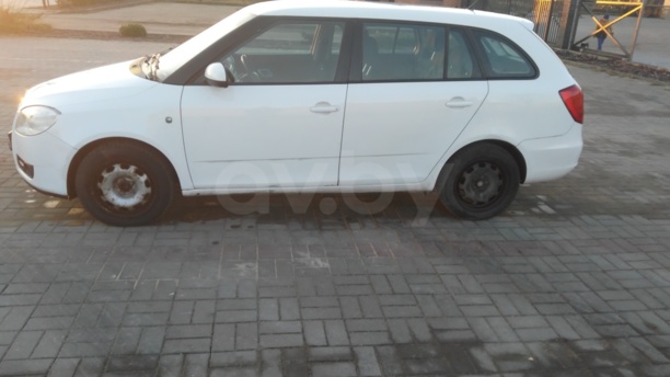 Skoda Fabia 5J, 2009 г.
