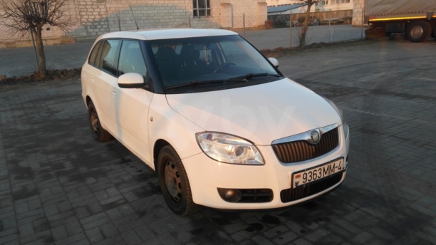 Skoda Fabia 5J, 2009 г.