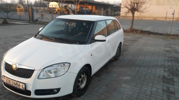 Skoda Fabia 5J, 2009 г.