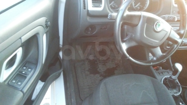 Skoda Fabia 5J, 2009 г.