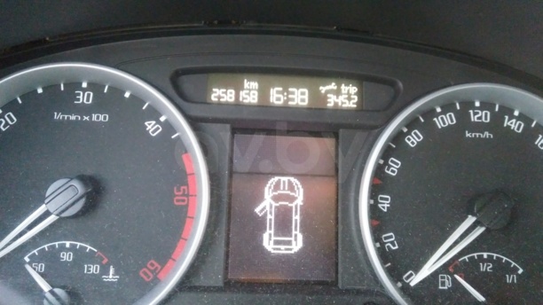 Skoda Fabia 5J, 2009 г.