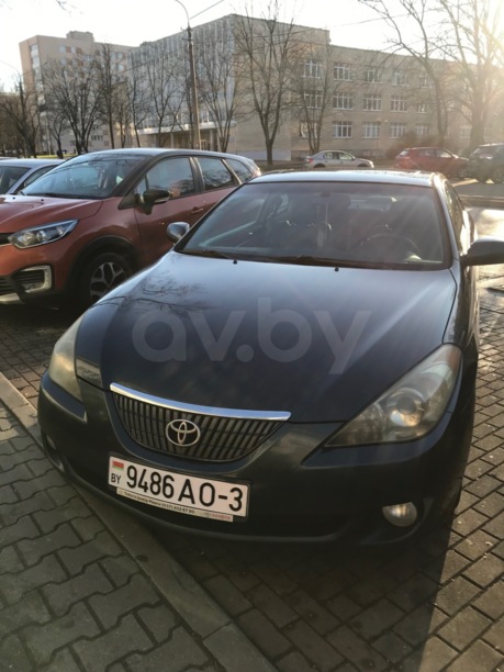 Toyota Camry Solara XV30, 2004 г.