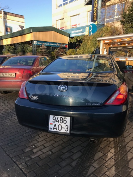 Toyota Camry Solara XV30, 2004 г.