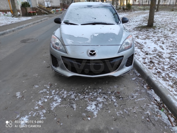 Mazda 3 BL · Рестайлинг, 2012 г.