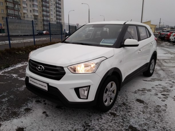 Hyundai Creta, 2017 г.