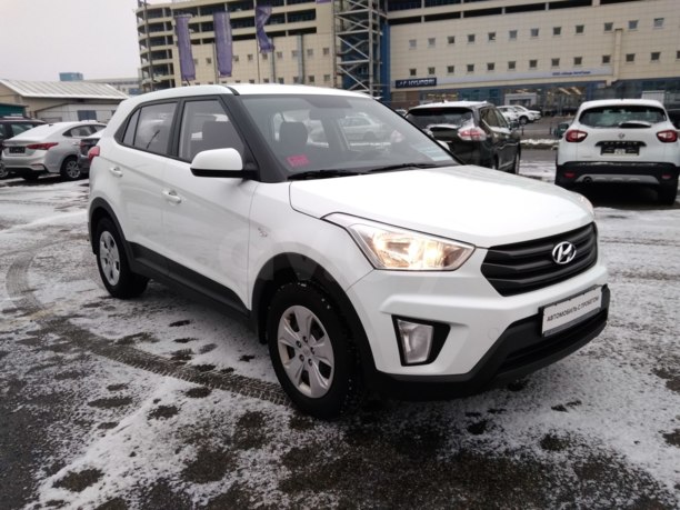 Hyundai Creta, 2017 г.