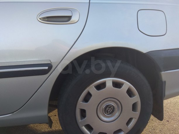 Toyota Avensis I (T220) · Рестайлинг, 2001 г.