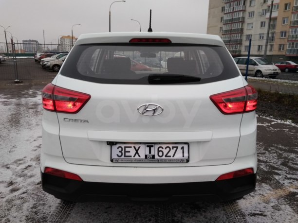 Hyundai Creta, 2017 г.