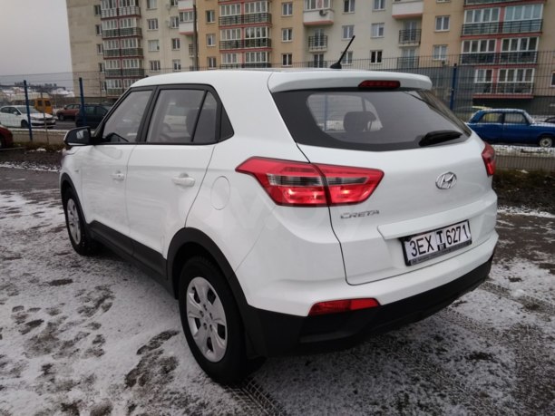 Hyundai Creta, 2017 г.