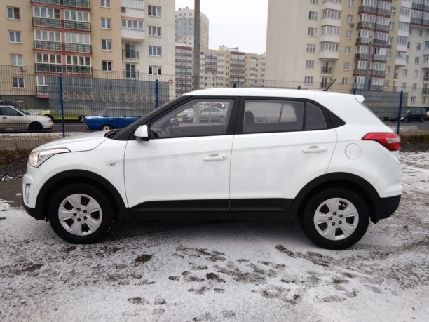 Hyundai Creta, 2017 г.