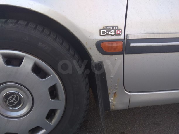 Toyota Avensis I (T220) · Рестайлинг, 2001 г.