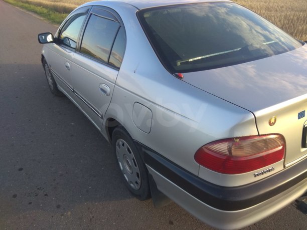 Toyota Avensis I (T220) · Рестайлинг, 2001 г.