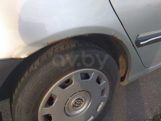 Toyota Avensis I (T220) · Рестайлинг, 2001 г.