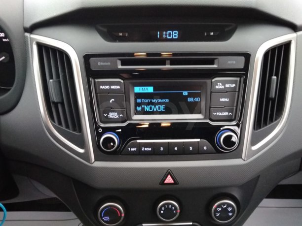 Hyundai Creta, 2017 г.