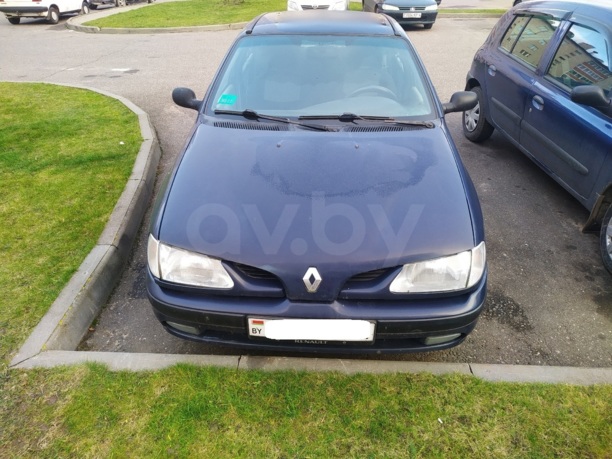 Renault Megane I, 1996 г.