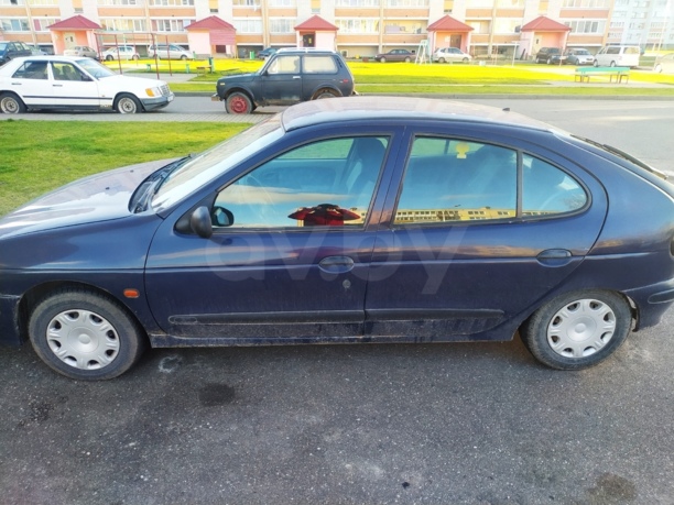 Renault Megane I, 1996 г.