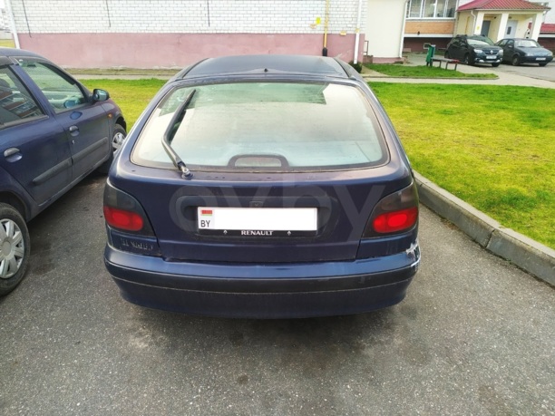 Renault Megane I, 1996 г.