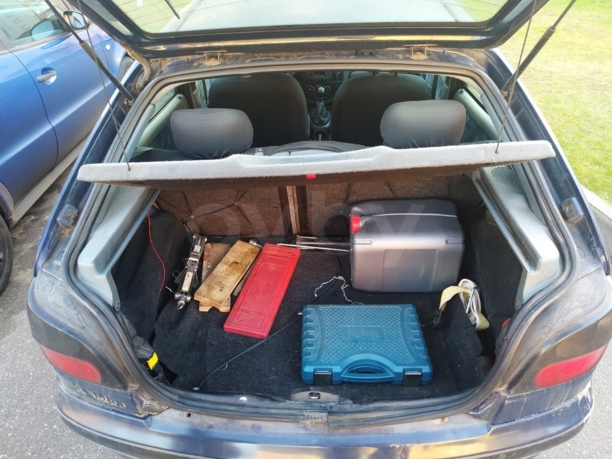 Renault Megane I, 1996 г.