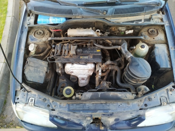 Renault Megane I, 1996 г.