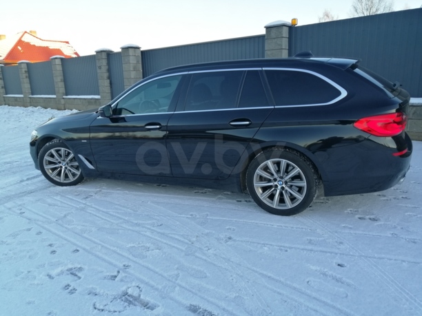 BMW 5 серия G30, 2017 г.
