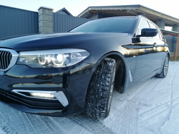 BMW 5 серия G30, 2017 г.