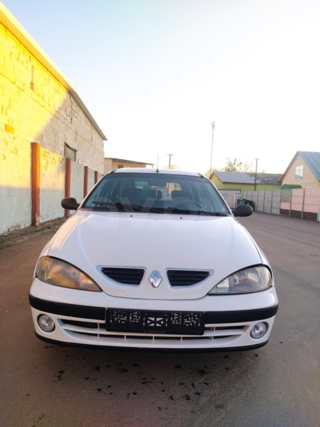 Renault Megane I, 2002 г.