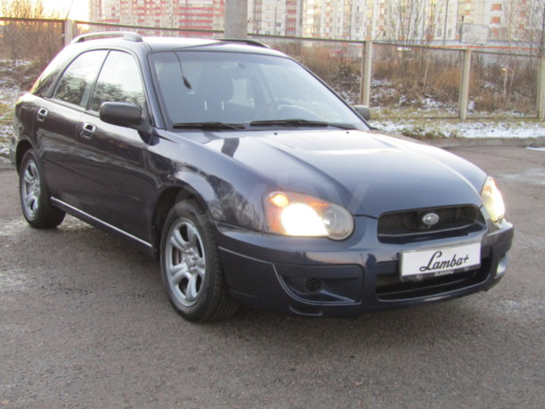 Subaru Impreza II · Рестайлинг, 2004 г.