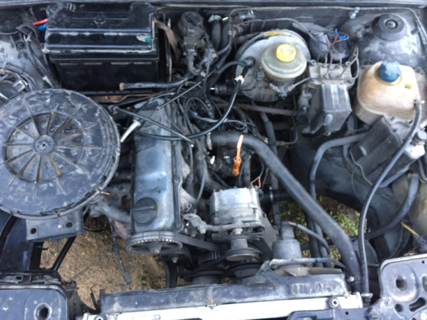Audi 80 B3, 1990 г.