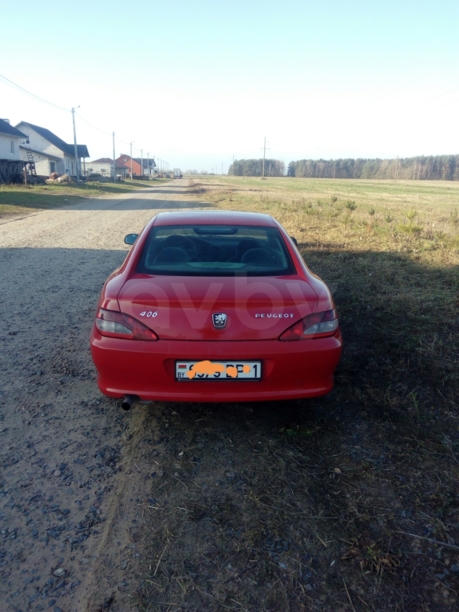 Peugeot 406 I, 1998 г.
