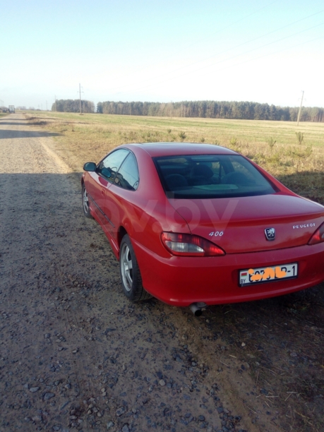 Peugeot 406 I, 1998 г.