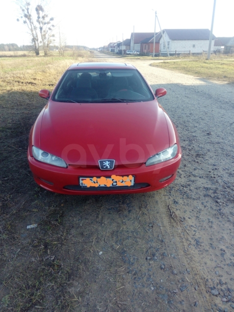 Peugeot 406 I, 1998 г.