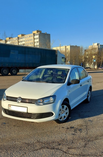 Volkswagen Polo Sedan I, 2015 г.