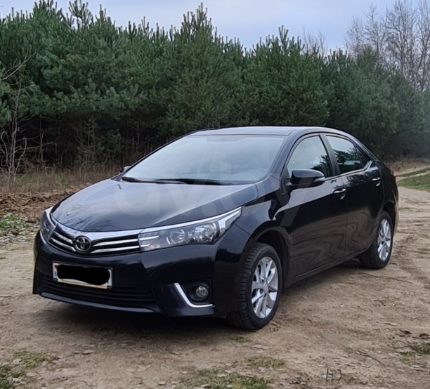 Toyota Corolla XI (E170), 2014 г.