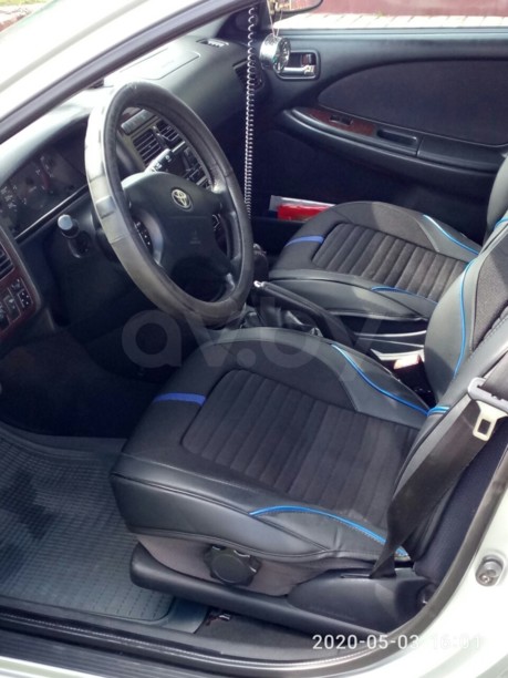 Toyota Avensis I (T220) · Рестайлинг, 2001 г.