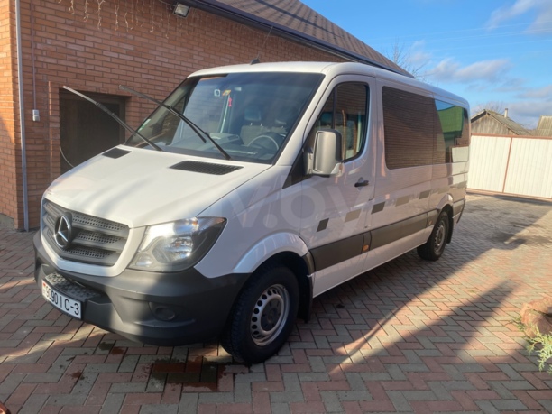 Mercedes-Benz Sprinter, 2015 г.