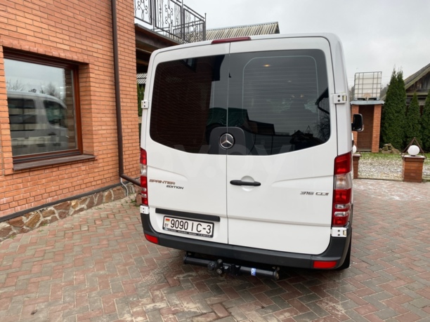 Mercedes-Benz Sprinter, 2015 г.