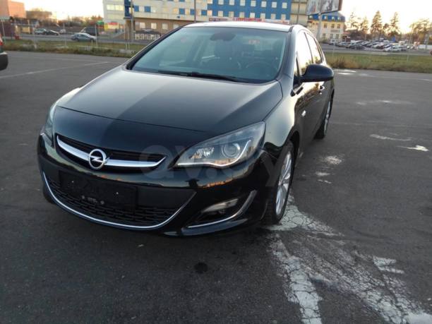 Opel Astra J · Рестайлинг, 2012 г.