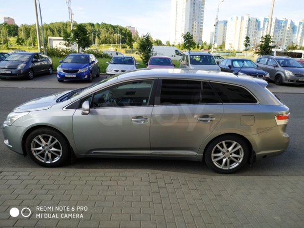 Toyota Avensis III (T270), 2010 г.