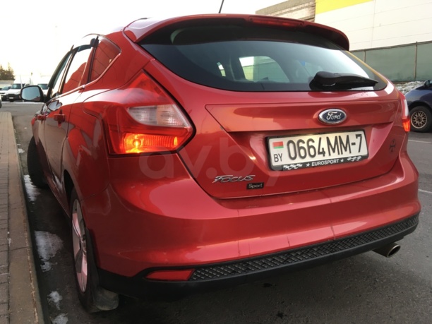Ford Focus III, 2012 г.