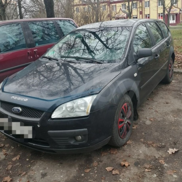 Ford Focus II, 2005 г.