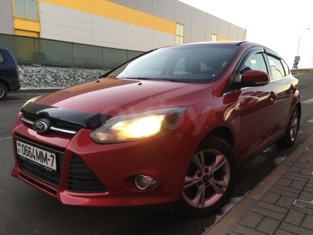 Ford Focus III, 2012 г.