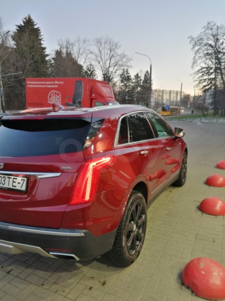 Cadillac XT5, 2017 г.