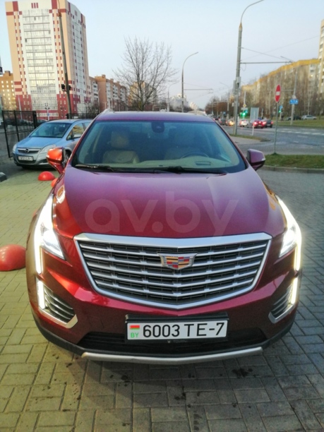 Cadillac XT5, 2017 г.