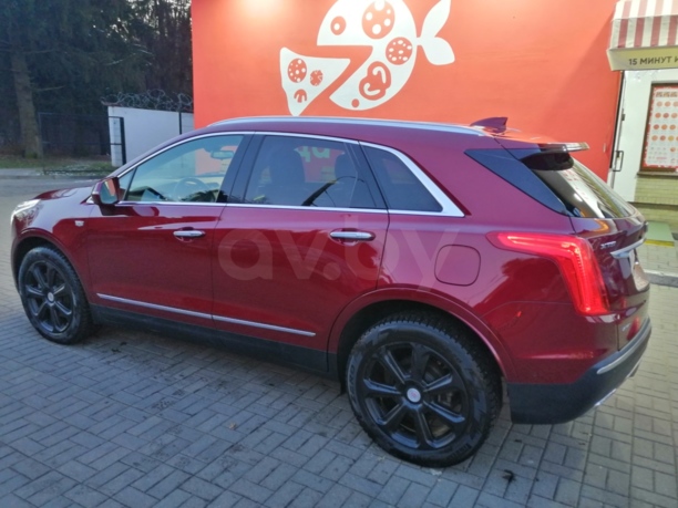 Cadillac XT5, 2017 г.