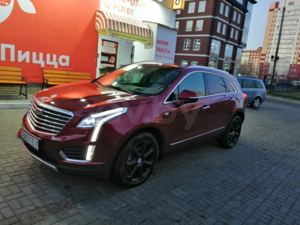 Cadillac XT5, 2017 г.
